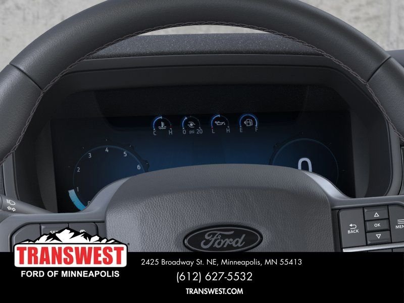 New 2026 Agate Black Metallic Ford Lariat® image 13