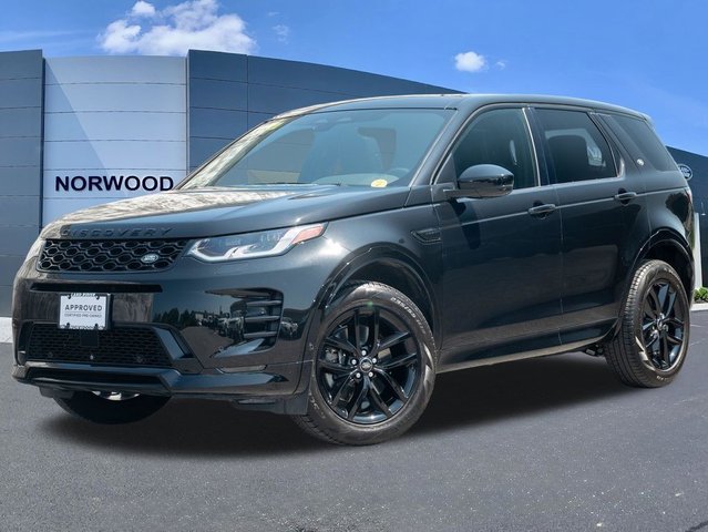 2025 Land Rover Discovery Sport SE