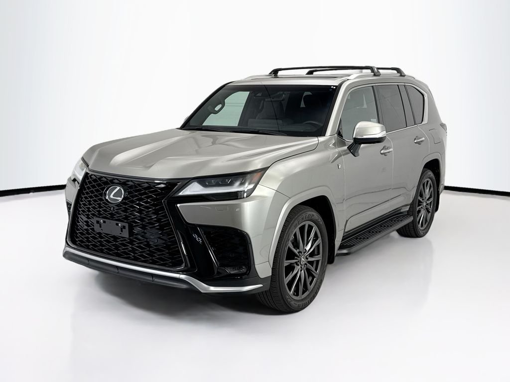 Used 2023 Silver Lexus 600 F SPORT image 1