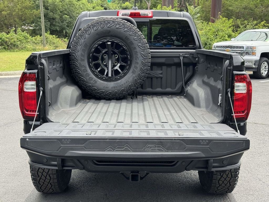 Used 2024 Black GMC AT4X image 17