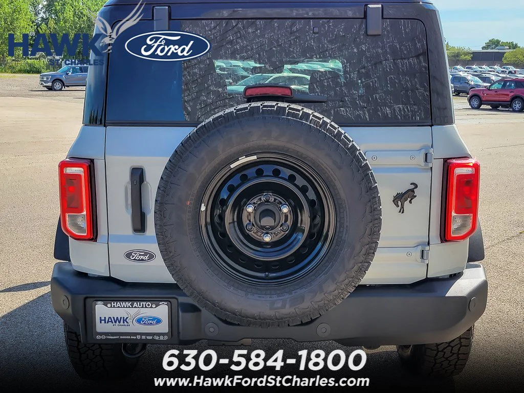 New 2026 Avalanche Gray Ford Big Bend® image 4