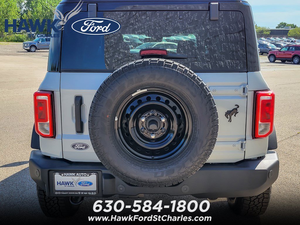 New 2026 Avalanche Gray Ford Big Bend® image 5