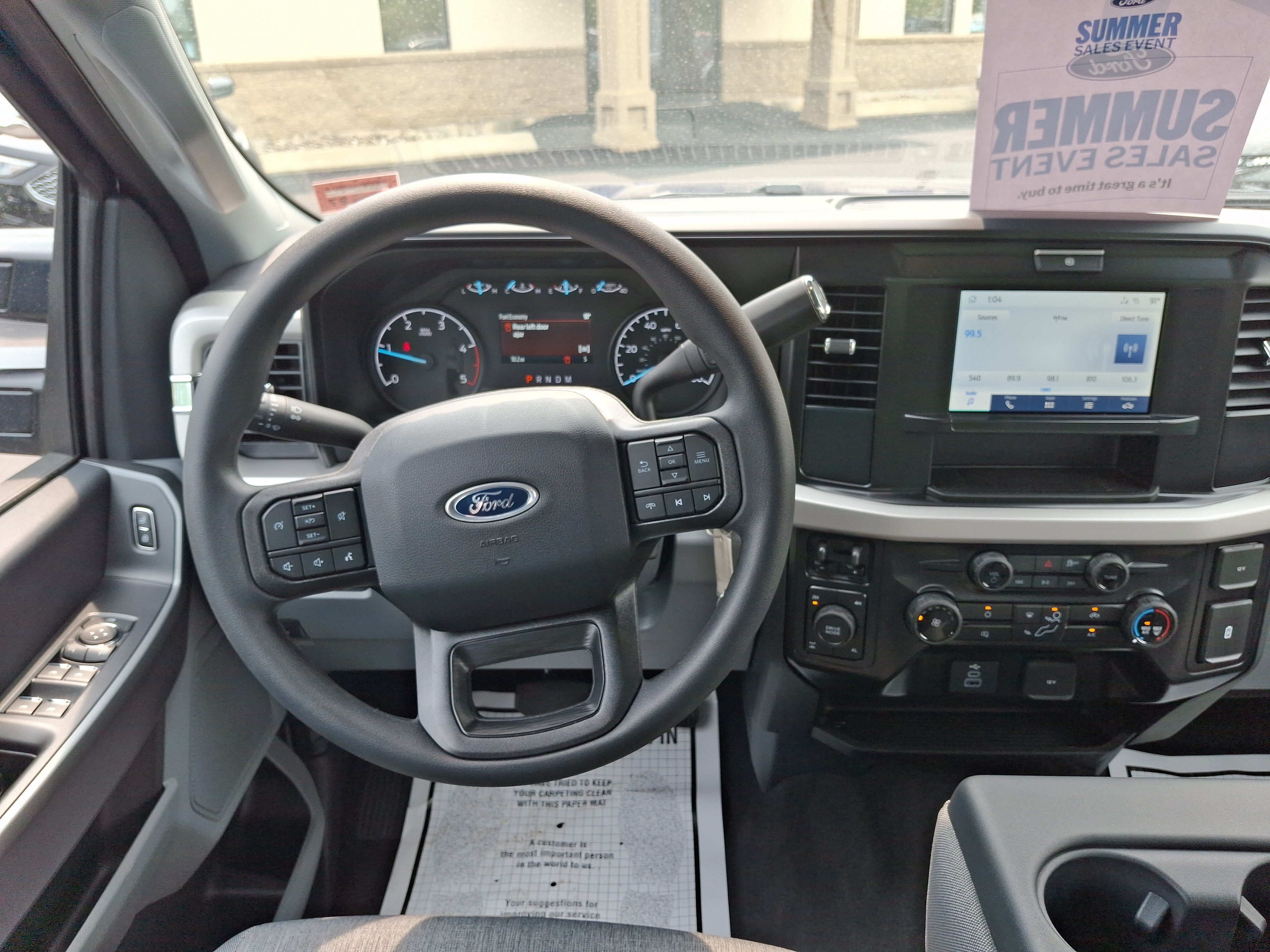 New 2026 Argon Blue Metallic Ford F-250® XL image 14