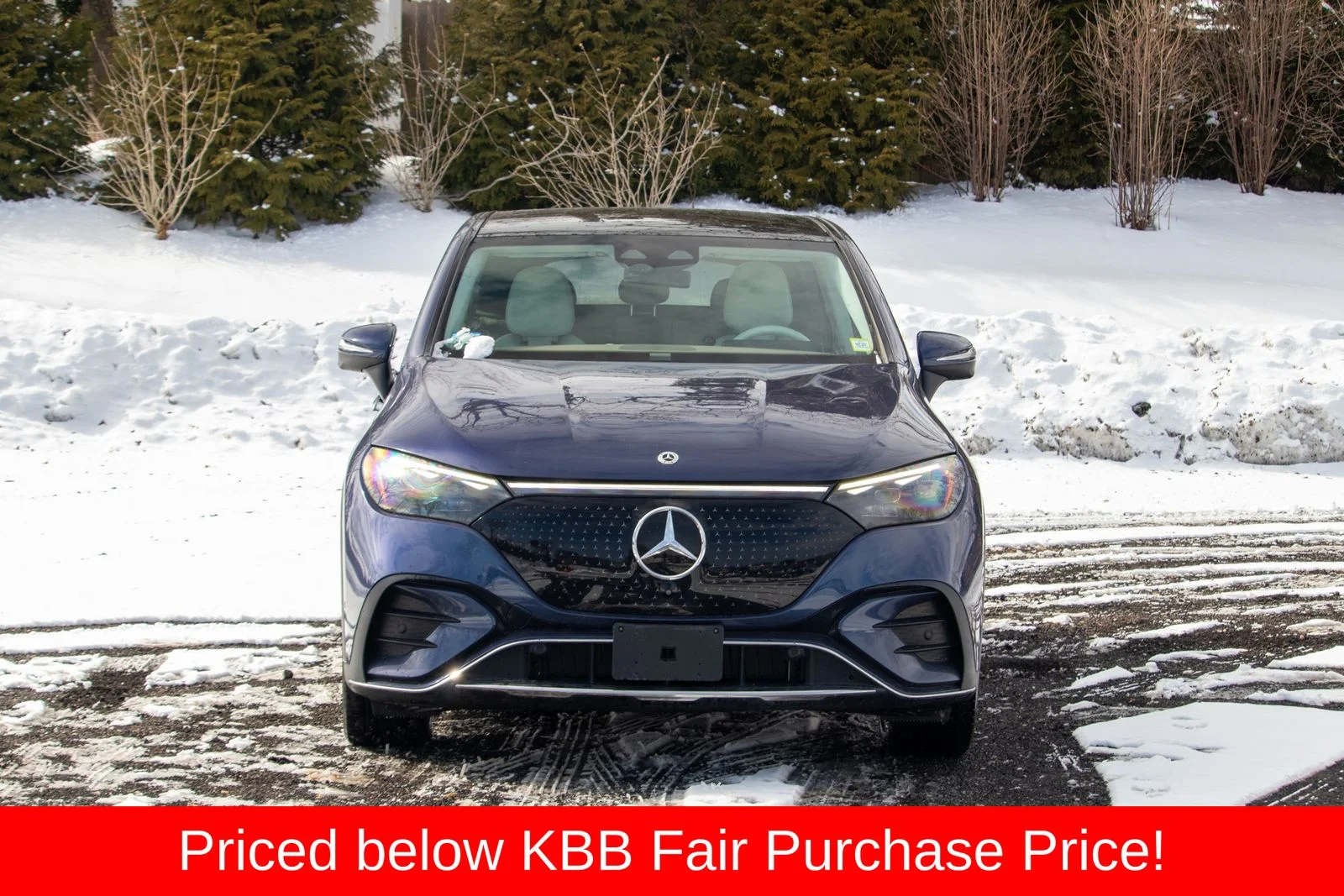 Used 2023 Mercedes-Benz EQE SUV Base with VIN 4JGGM1CB2PA027187 for sale in Commack, NY