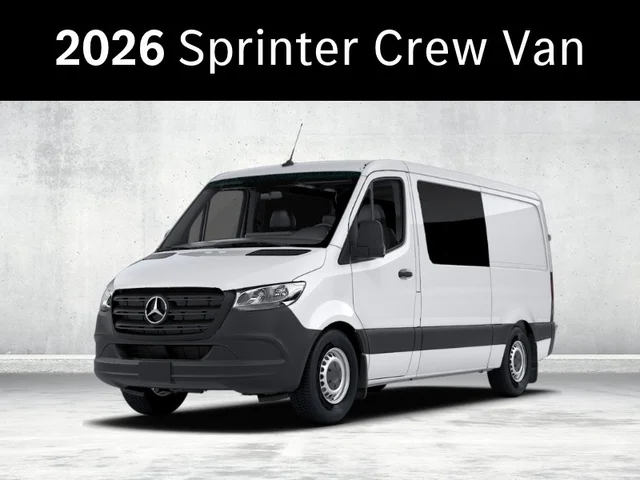 2026 Mercedes-Benz Sprinter Crew Van 
