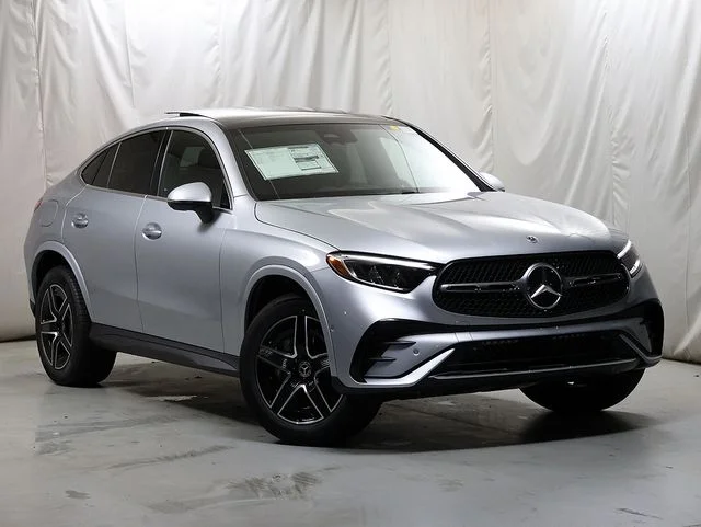 2026 Mercedes-Benz GLC Coupe