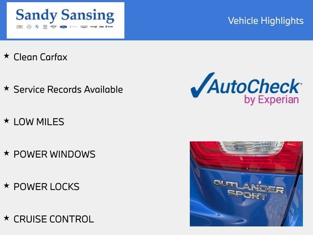 Used 2015 Octane Blue Metallic Mitsubishi ES image 7