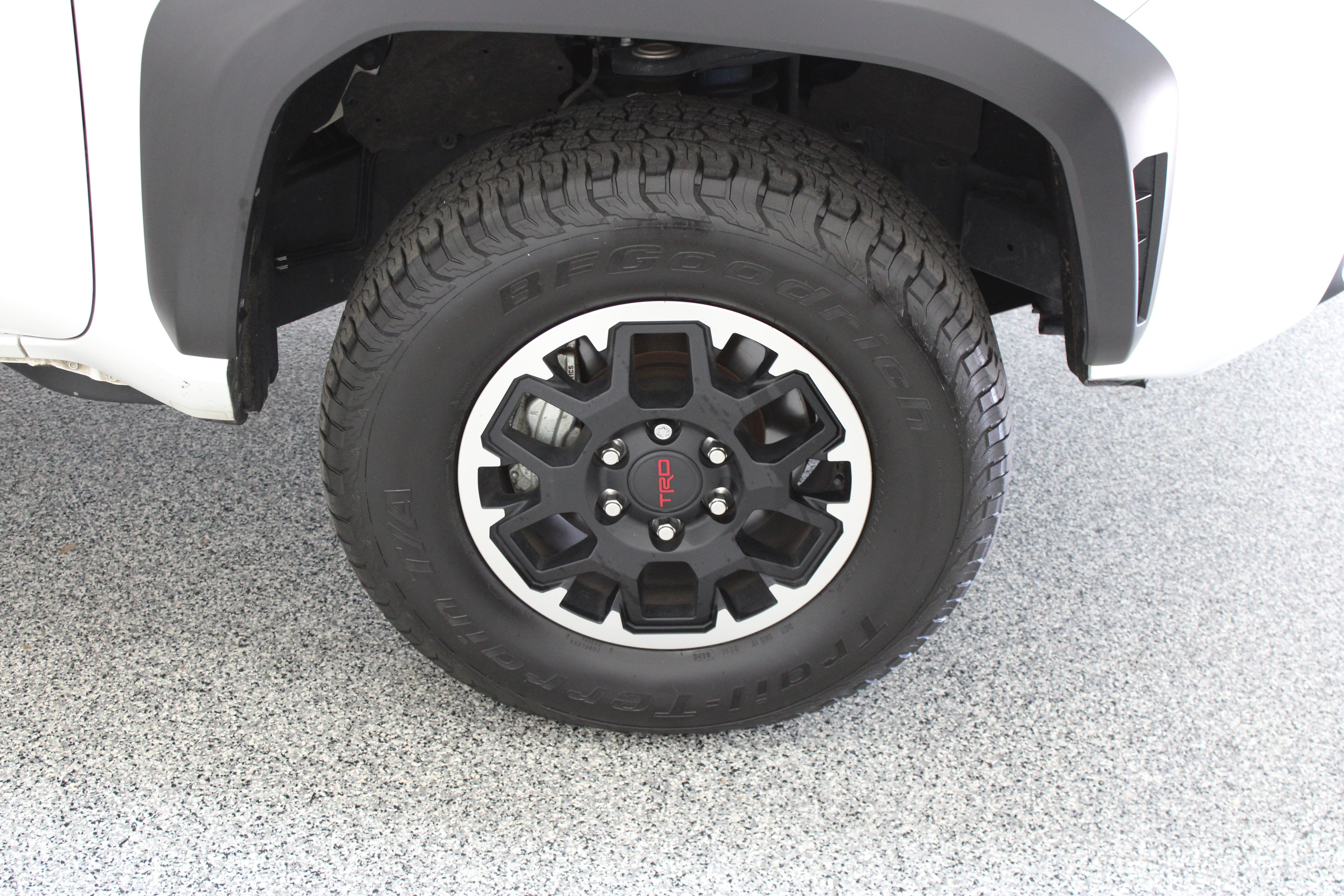 Used 2025 White Toyota TRD Off Road image 5