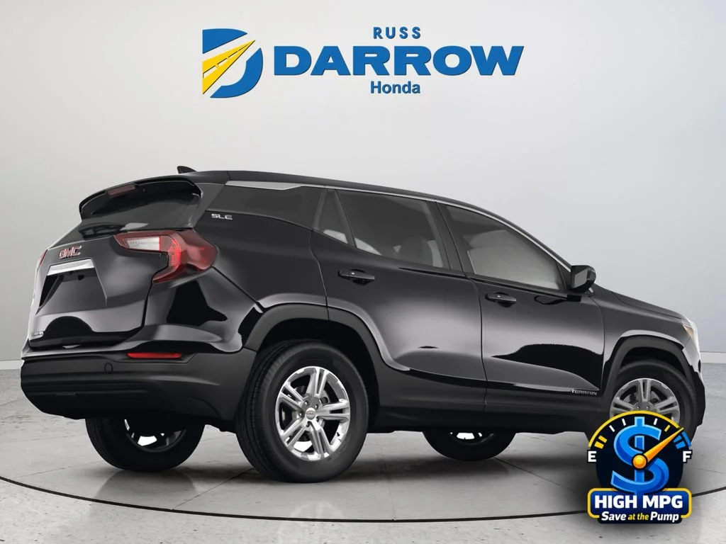 Used 2024 Black GMC SLE image 5
