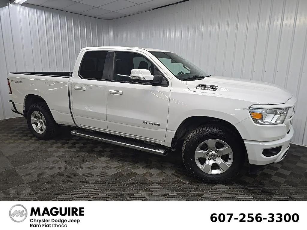 Used 2021 White Ram Big Horn/Lone Star image 1