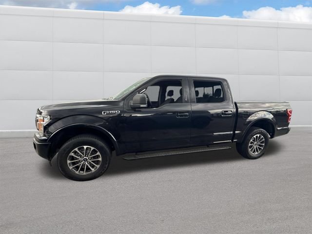 Used 2019 Agate Black Metallic Ford XLT image 3