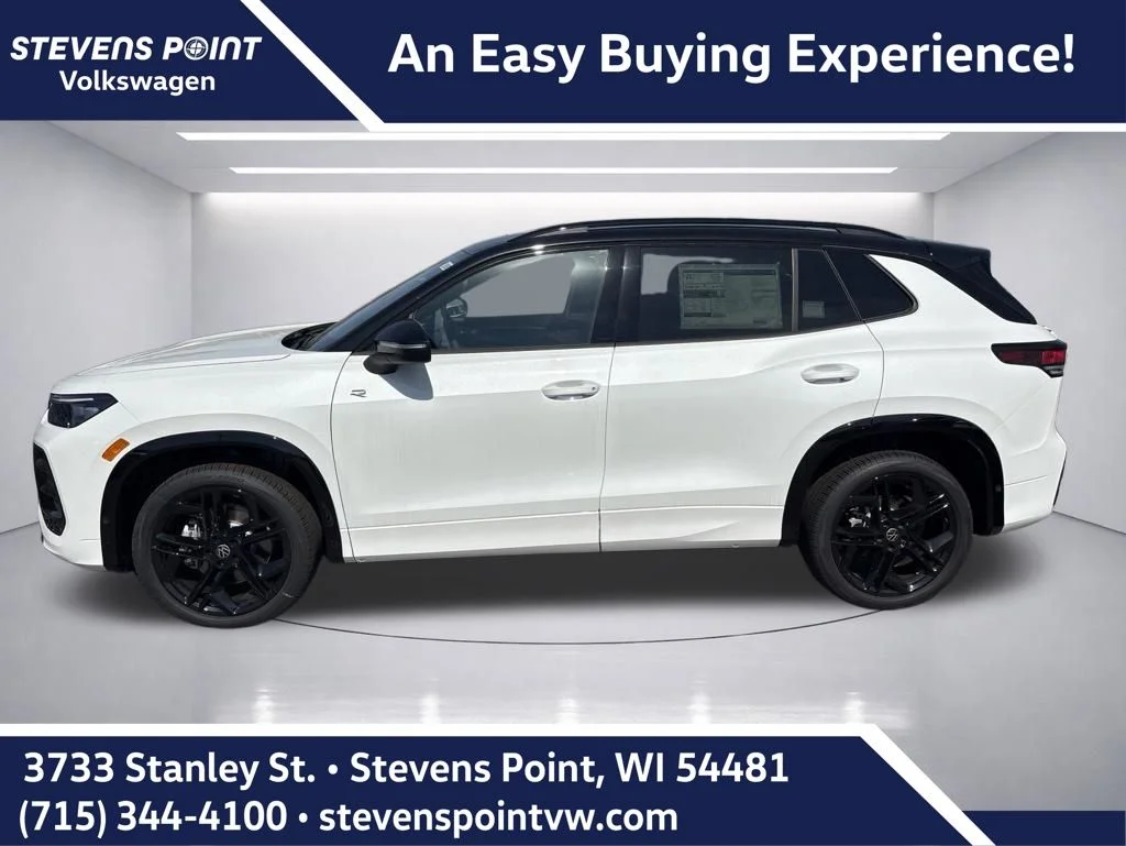 New 2026 Opal White Volkswagen 2.0T SE R-Line Black image 2