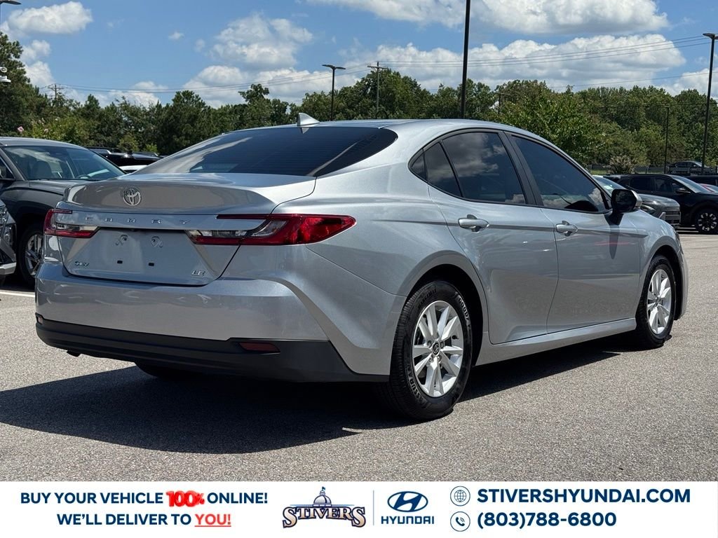 Used 2025 Silver Toyota LE image 12