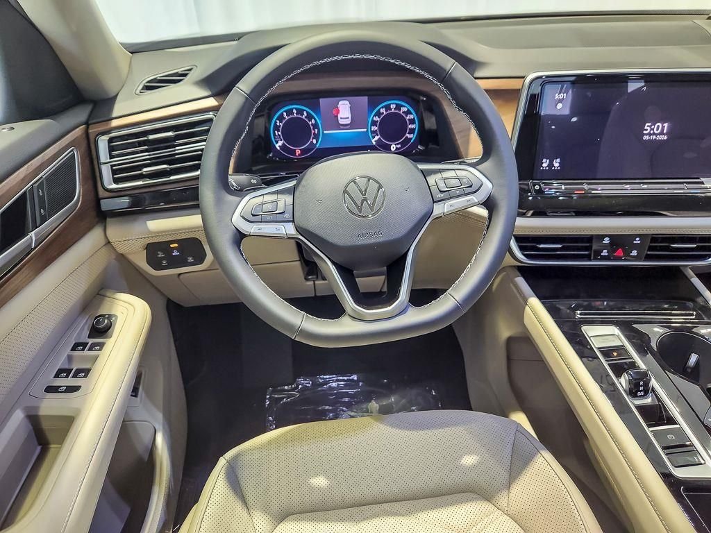 New 2026 Deep Black Pearl Volkswagen 2.0T SE w/Technology image 12