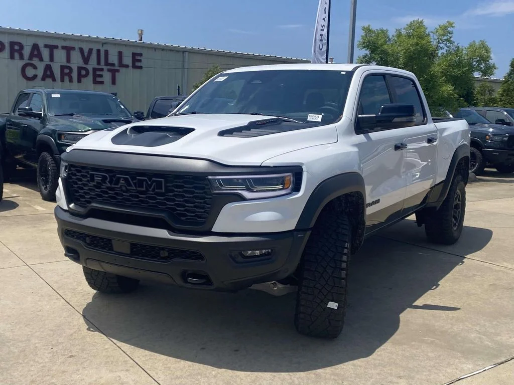 New 2026 Bright White Clear-Coat Exterior Paint RAM RHO image 3
