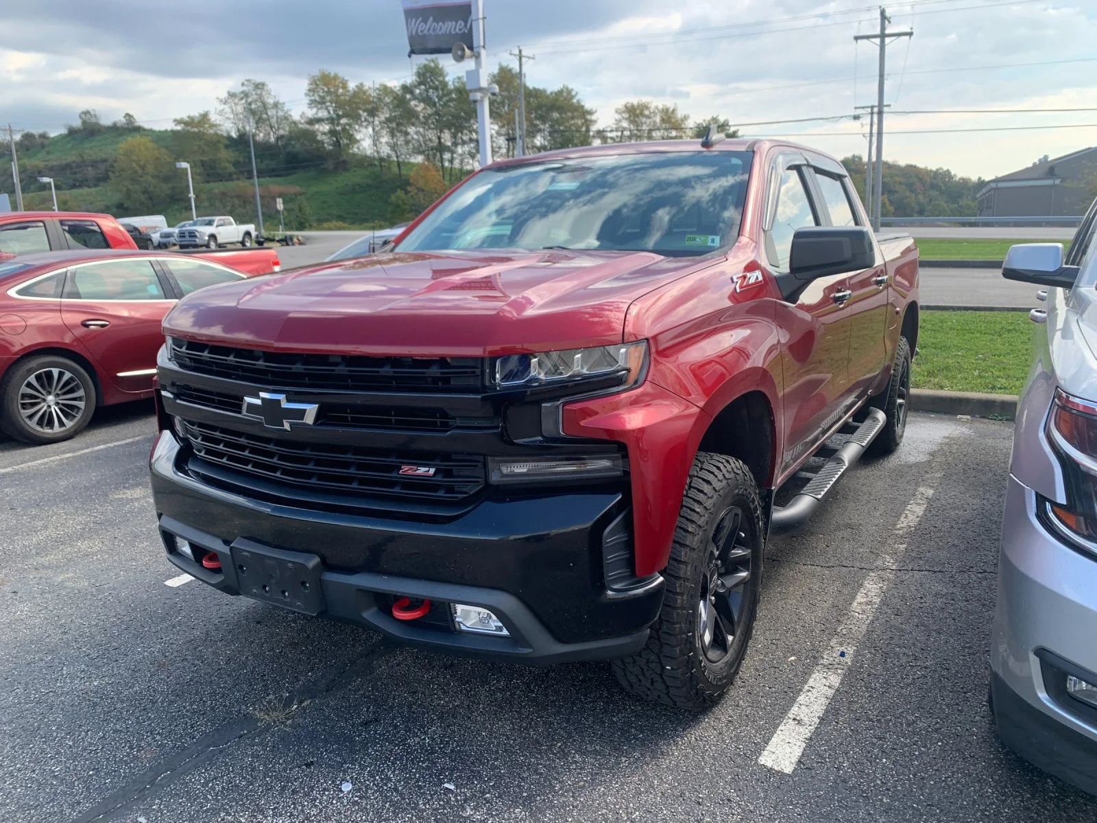 Used 2019 CAJUN RED TINTCOAT Chevrolet LT Trail Boss image 5