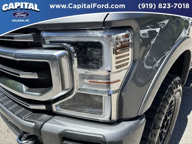 Used 2021 Gray Ford Platinum image 11