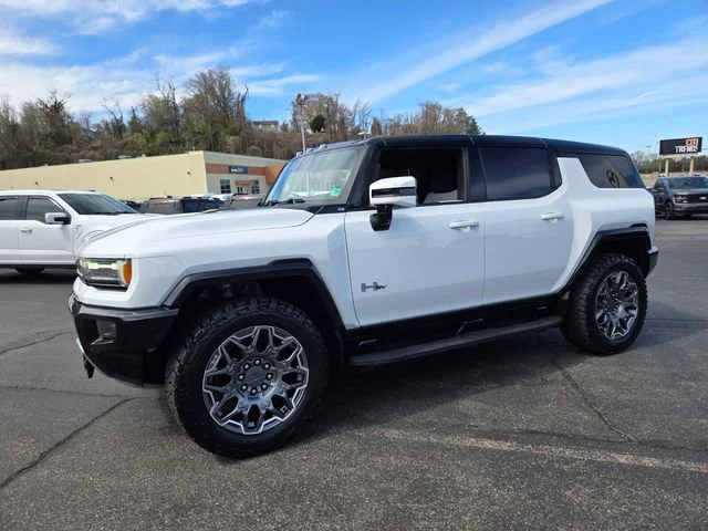 Used 2024 Interstellar White GMC 3X image 3