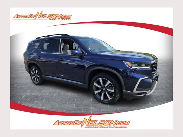 2025 Honda Pilot Touring