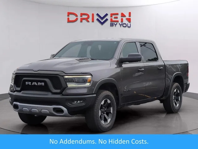 2024 Ram 1500 Rebel