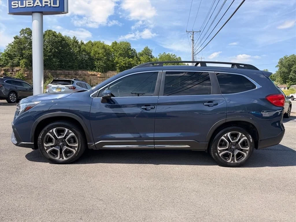 Used 2023 Blue Subaru Limited image 4