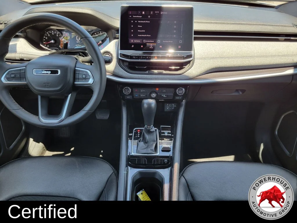 Used 2024 White Jeep Latitude image 20