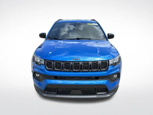 New 2026 Blue Jeep Latitude image 2
