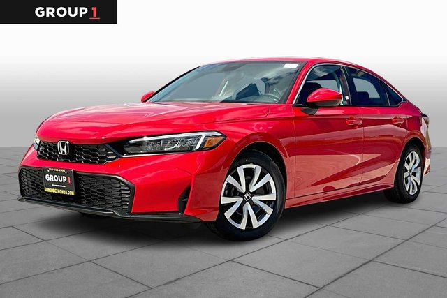 New 2026 Honda Civic LX