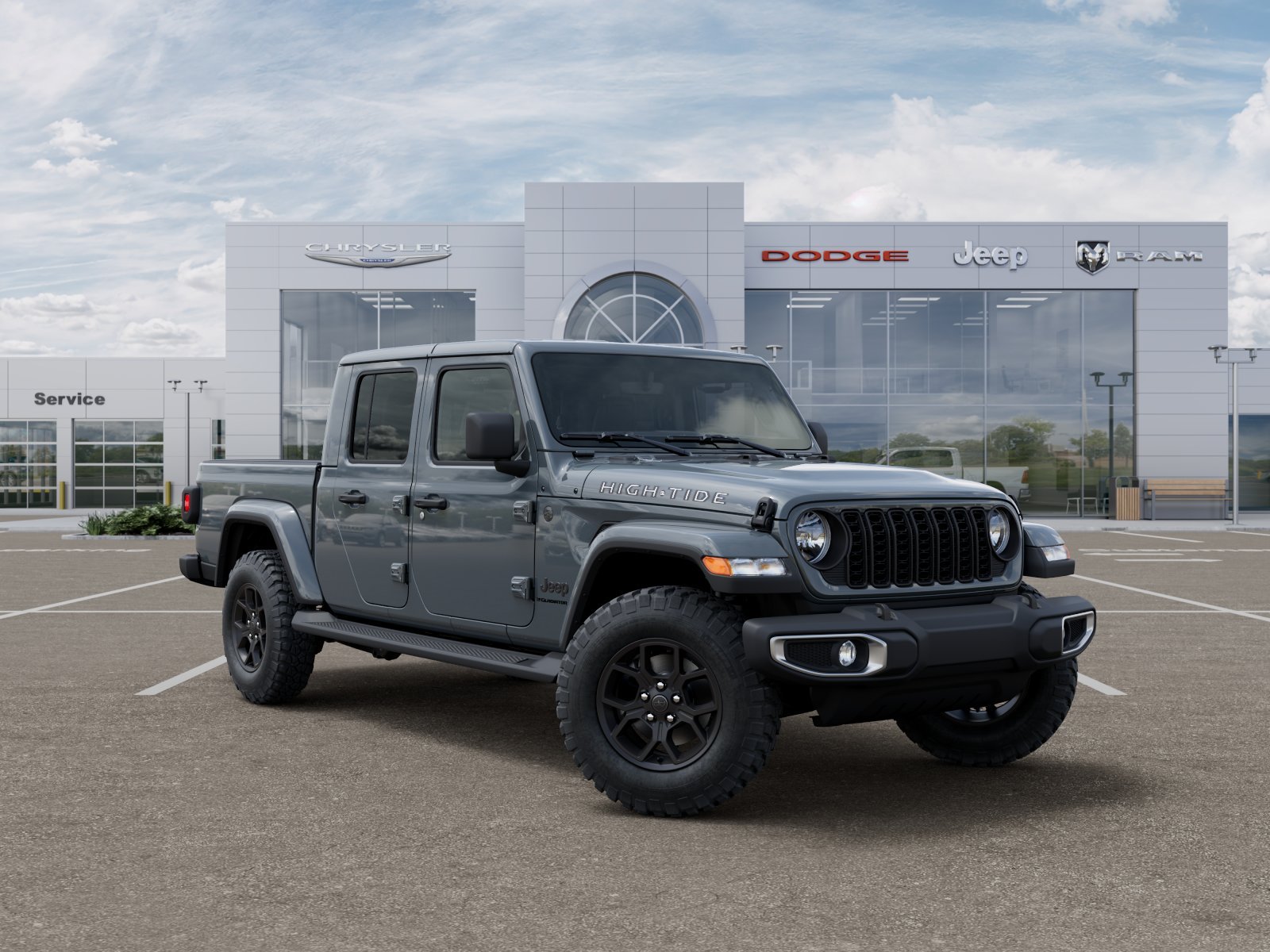 New 2025 Anvil Clearcoat Jeep High Tide image 23