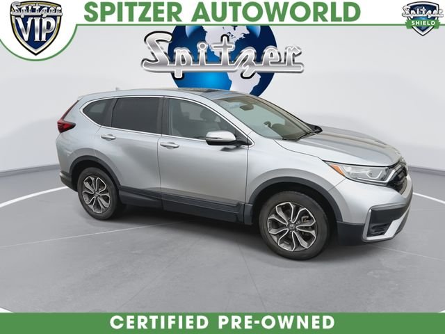 Pre-Owned 2022 Honda CR-V EX 4D Sport Utility in Cleveland #4084HY