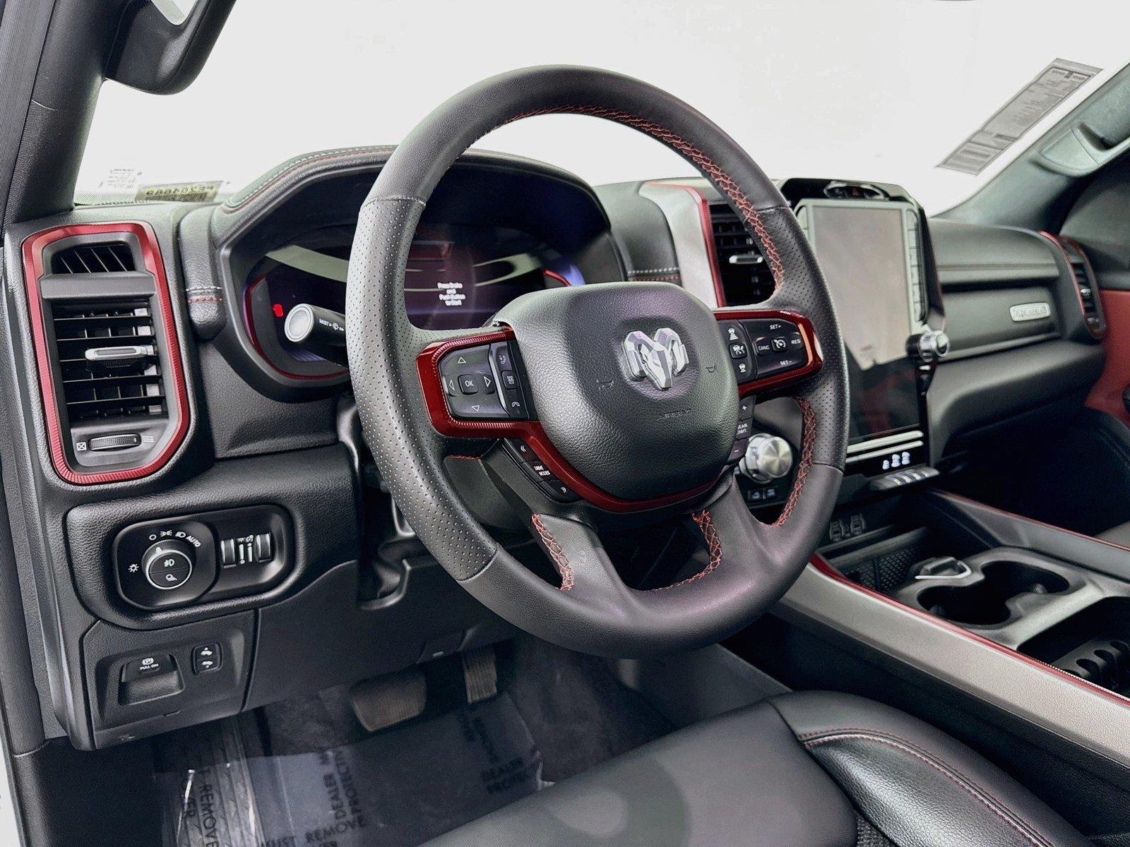 Used 2026 Bright White Clearcoat Ram Rebel image 4