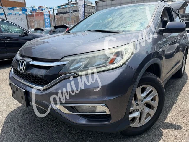 Certified Used 2016 Modern Steel Metallic Honda EX image 1
