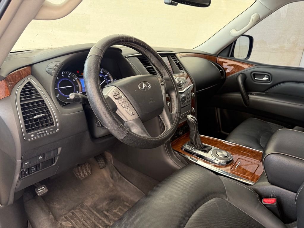 Used 2018 Black Obsidian INFINITI  image 15