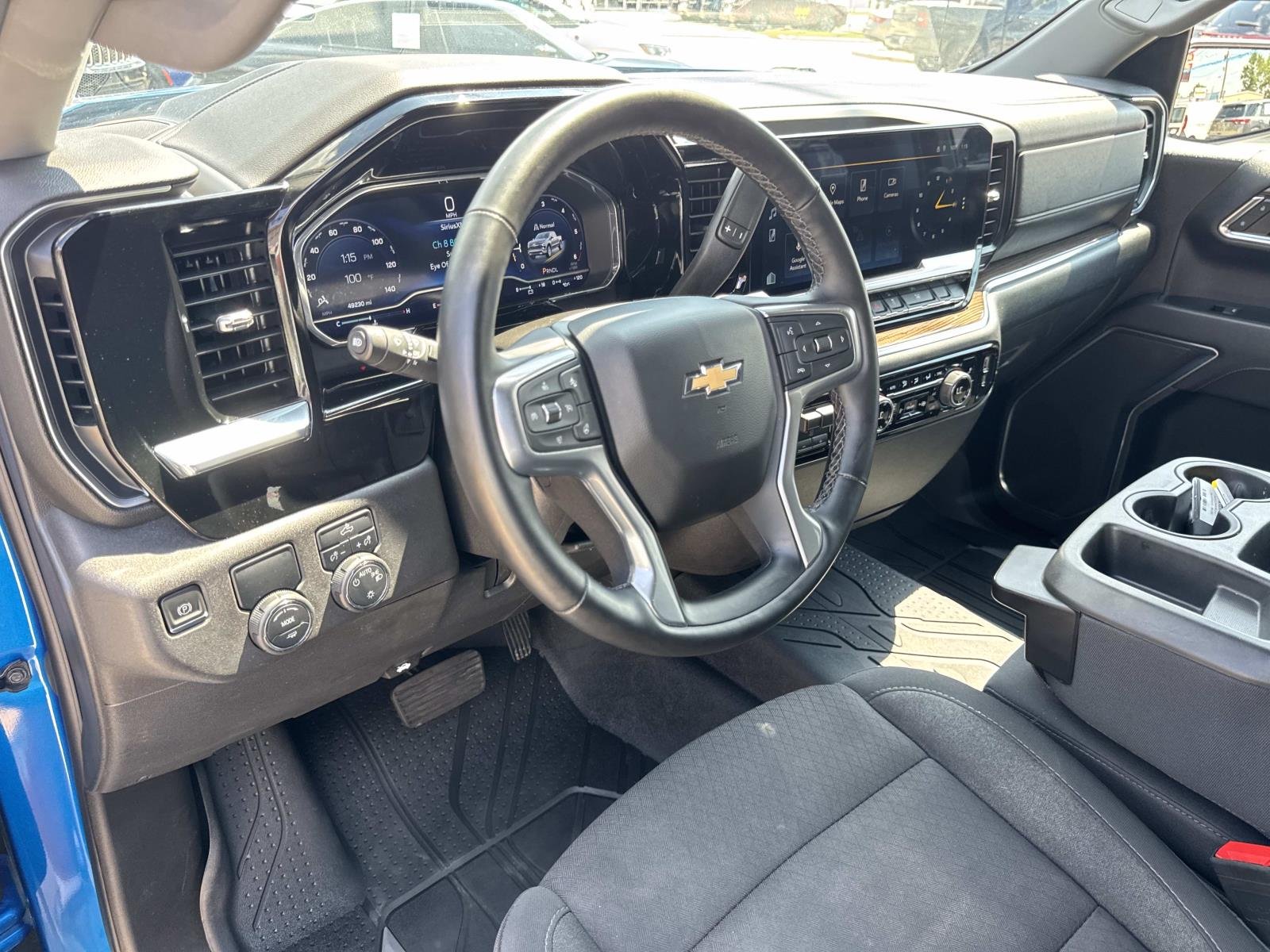 Used 2023 Glacier Blue Metallic Chevrolet LT image 17