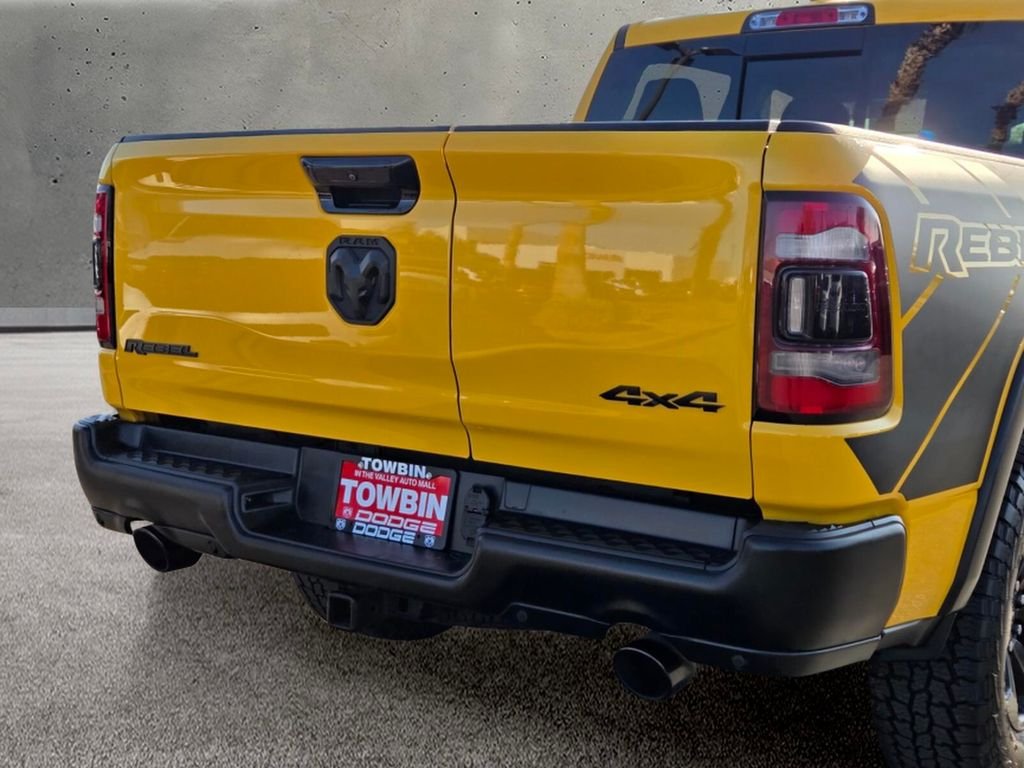 Used 2023 Yellow Ram Rebel image 5