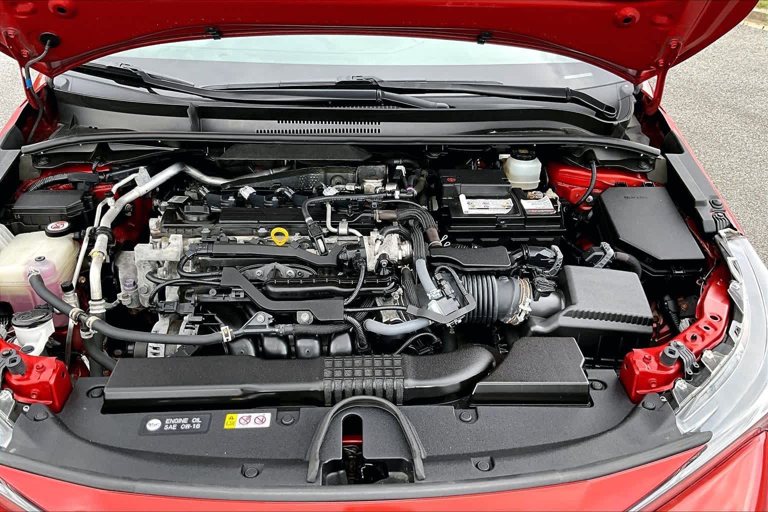Used 2019 Smoked Paprika Metallic Toyota XSE image 31