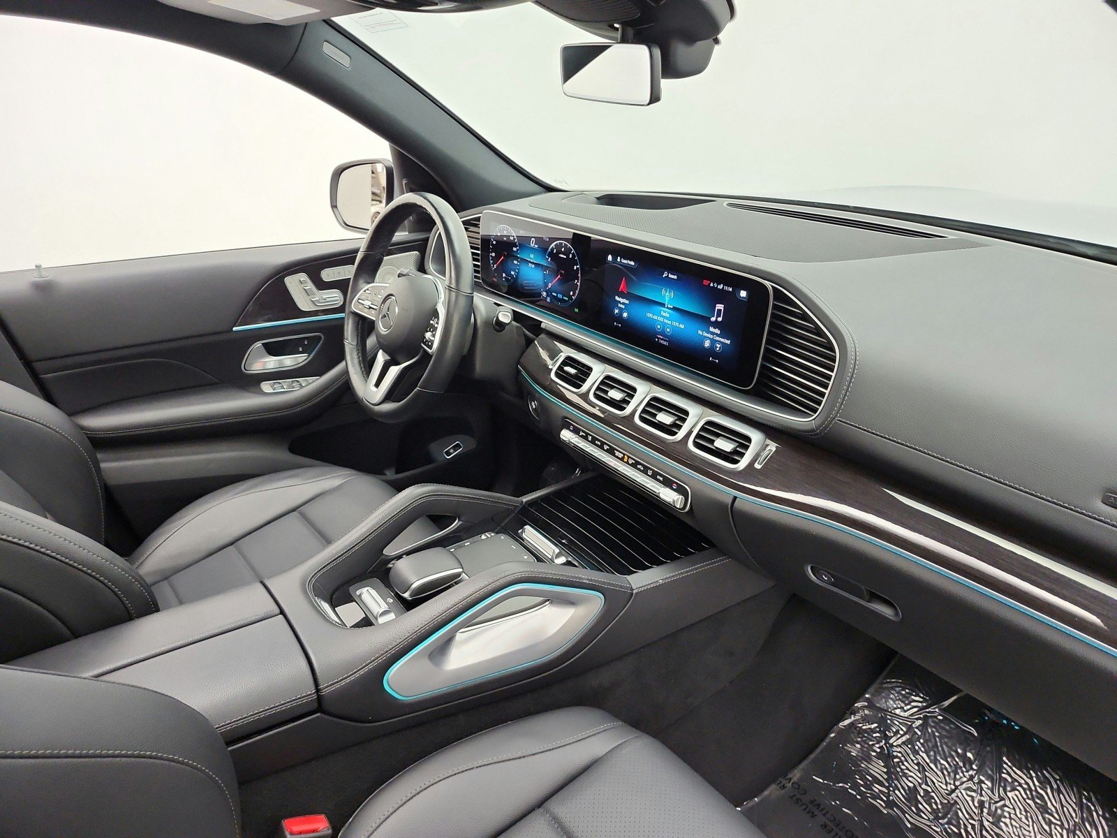 Certified Used 2022 Cirrus Silver Metallic Mercedes-Benz GLS 450 4MATIC® SUV image 21