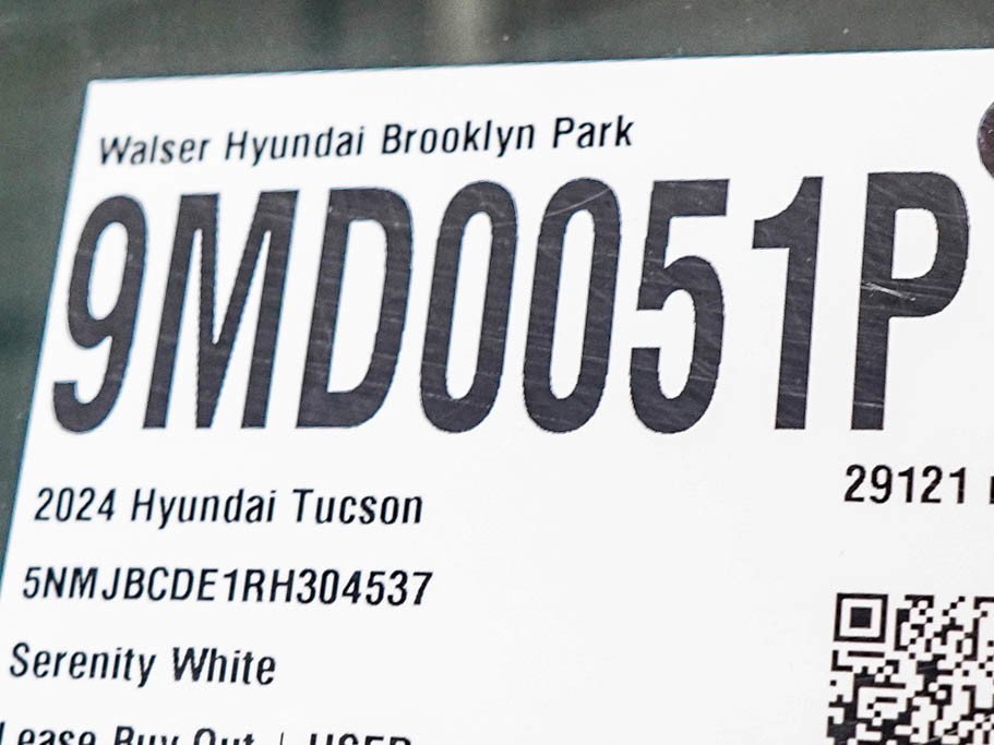 Certified Used 2024 Serenity White Hyundai SEL AWD *Ltd Avail* image 32