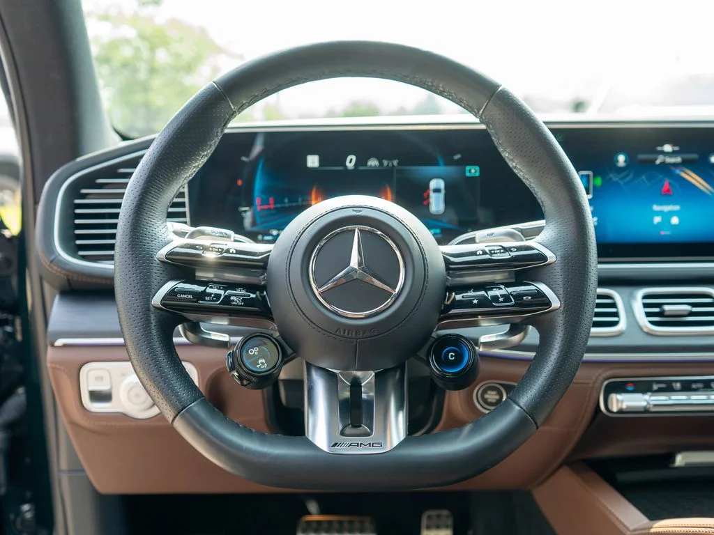 Used 2025 Green Mercedes-Benz GLE 53 AMG® image 17