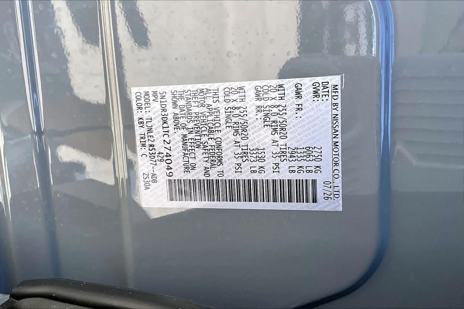 New 2026 KBY/BOULDER GR Nissan Platinum image 18