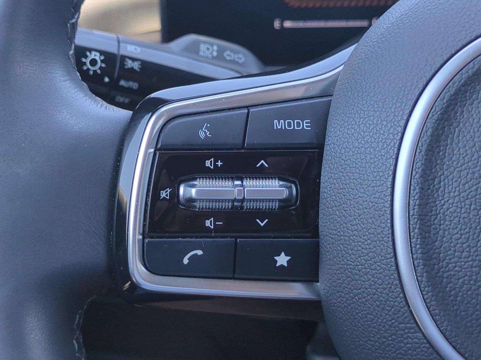 Used 2025 Ebony Black Kia S image 20