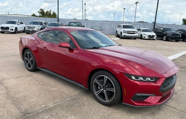 Used 2024 Red Ford EcoBoost image 3