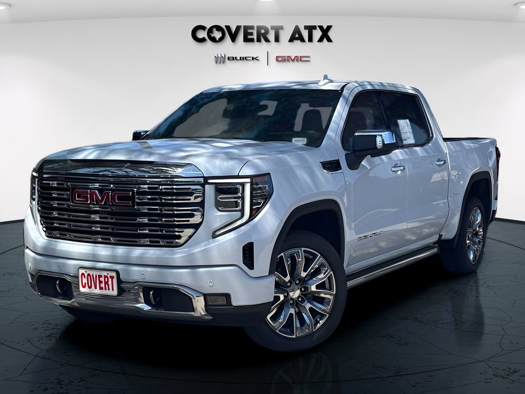 New 2026 Glacier White Tricoat GMC Denali image 1