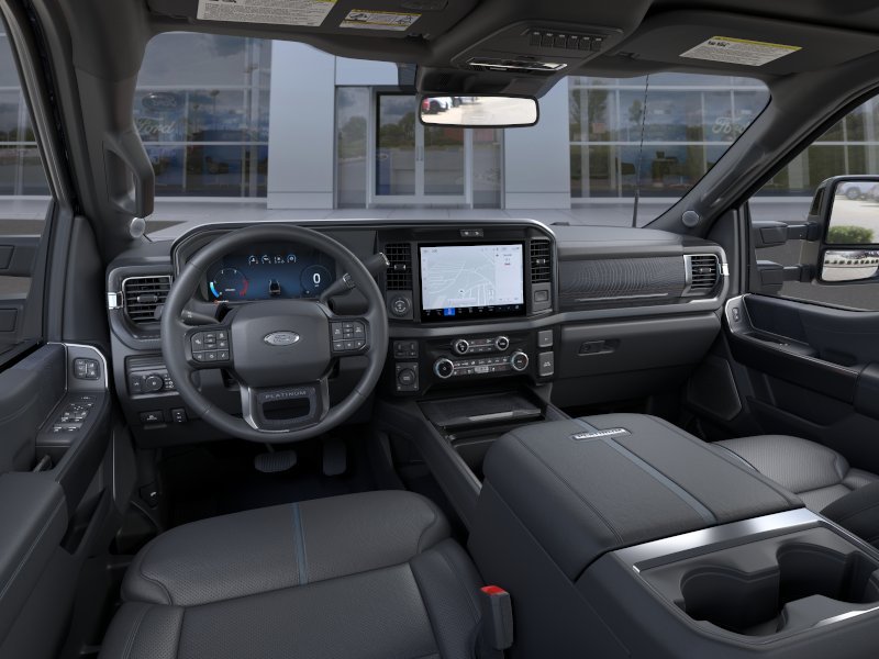 New 2025 Agate Black Metallic Ford F-250® Platinum® image 9