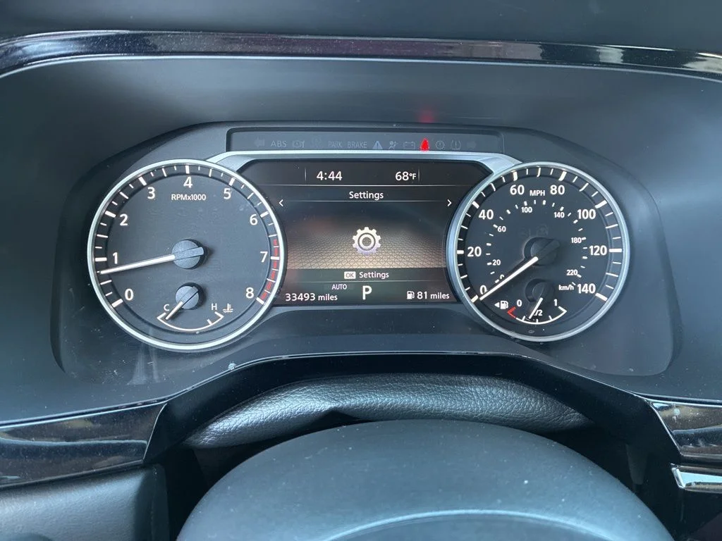 Certified Used 2023 Red Nissan SL image 15