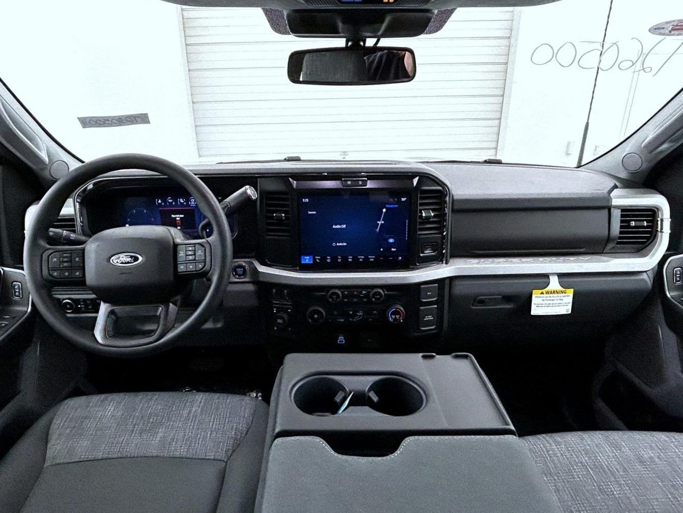 New 2026 Carbonized Gray Metallic Ford XLT image 13