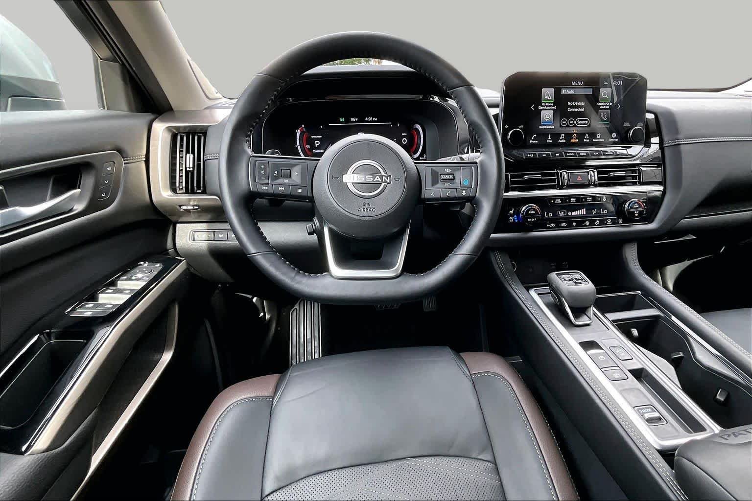 Certified Pre-Owned 2025 Nissan Pathfinder Platinum