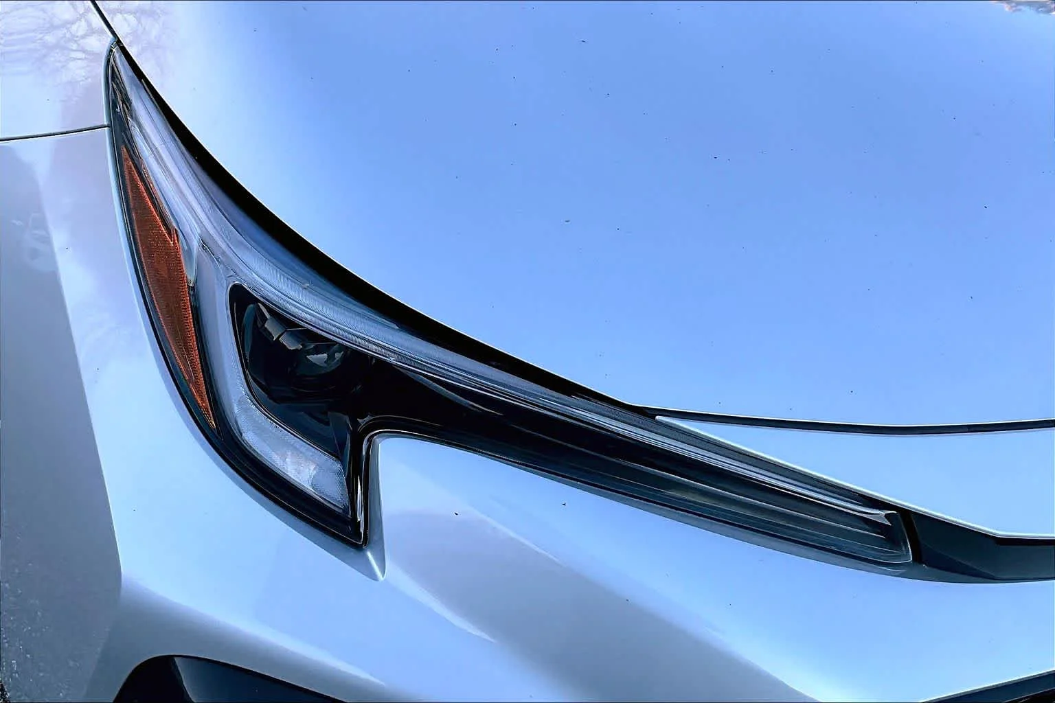 New 2026 Classic Silver Metallic Toyota SE image 13