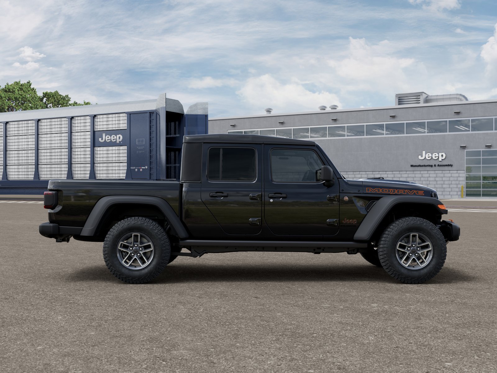 New 2026 Black Clear-Coat Exterior Paint Jeep Mojave image 21