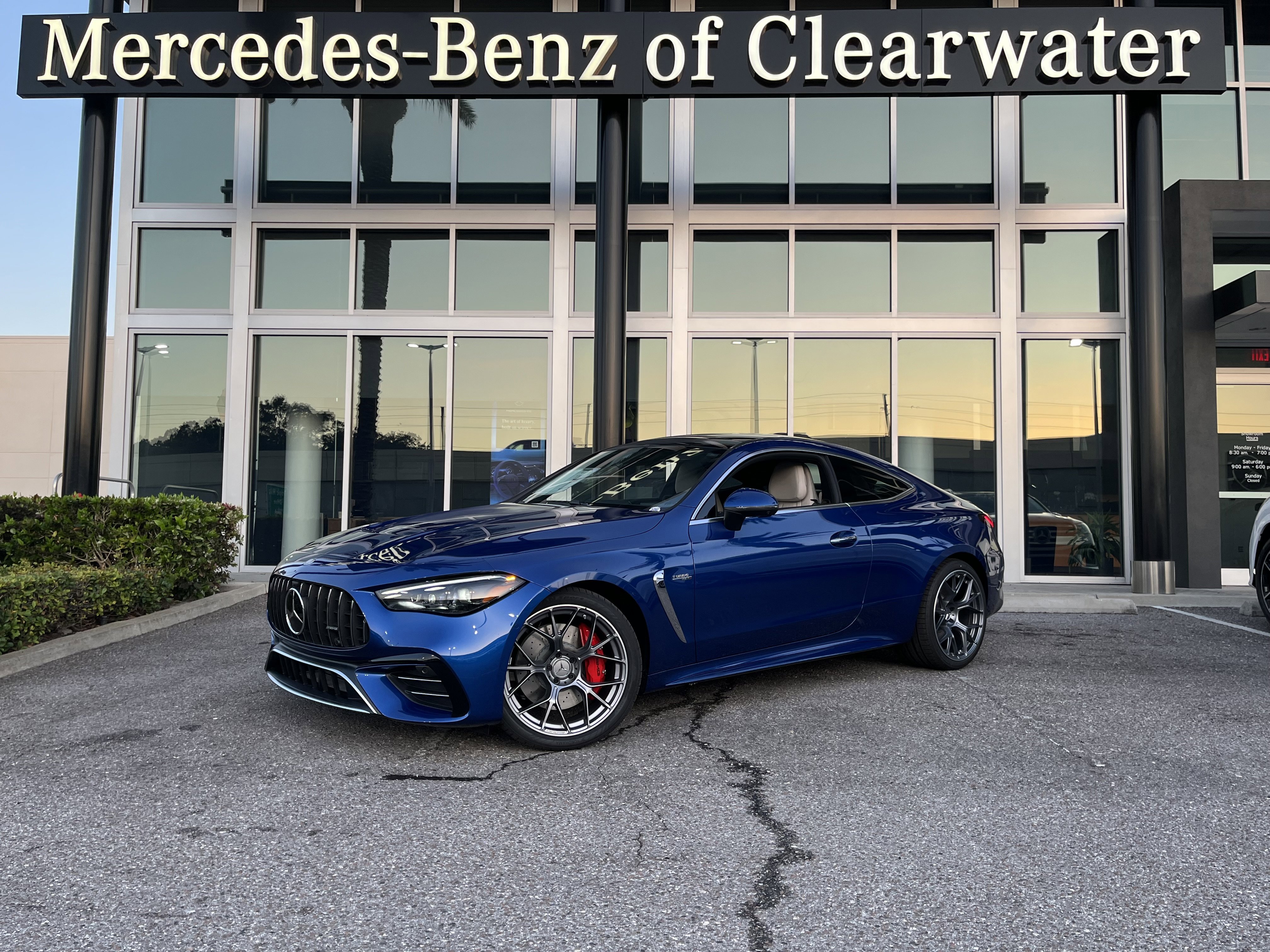 2026 Mercedes-Benz CLE AMG 53 4Matic's photo